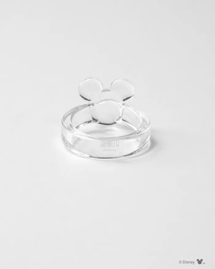 Disney / リング / ミッキー / クリア