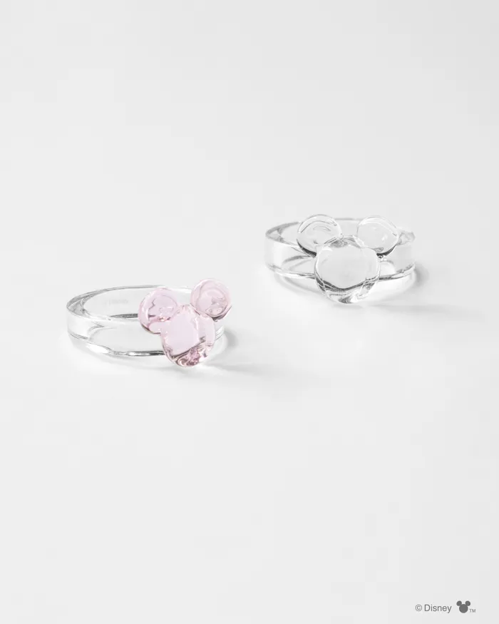 Disney / リング / ミッキー / クリア