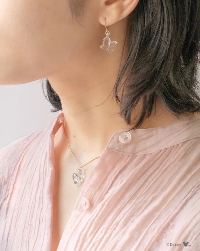 Disney / ネックレス / ミニーのリボン