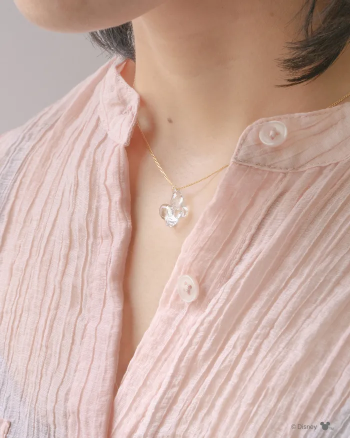 Disney / ネックレス / ミニーのリボン