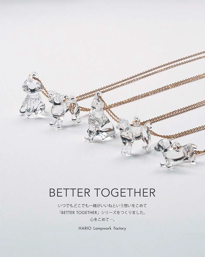 ネックレス トイプードル GF