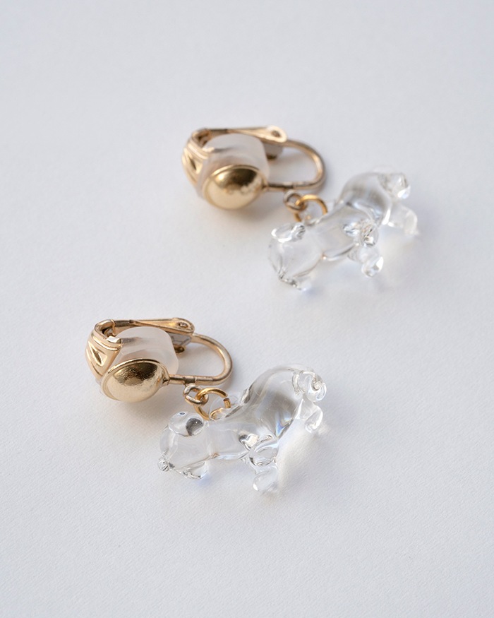 ホットドッグピアス　ミニチュア　可愛い ec5bafd156d29a512b27251ca18665