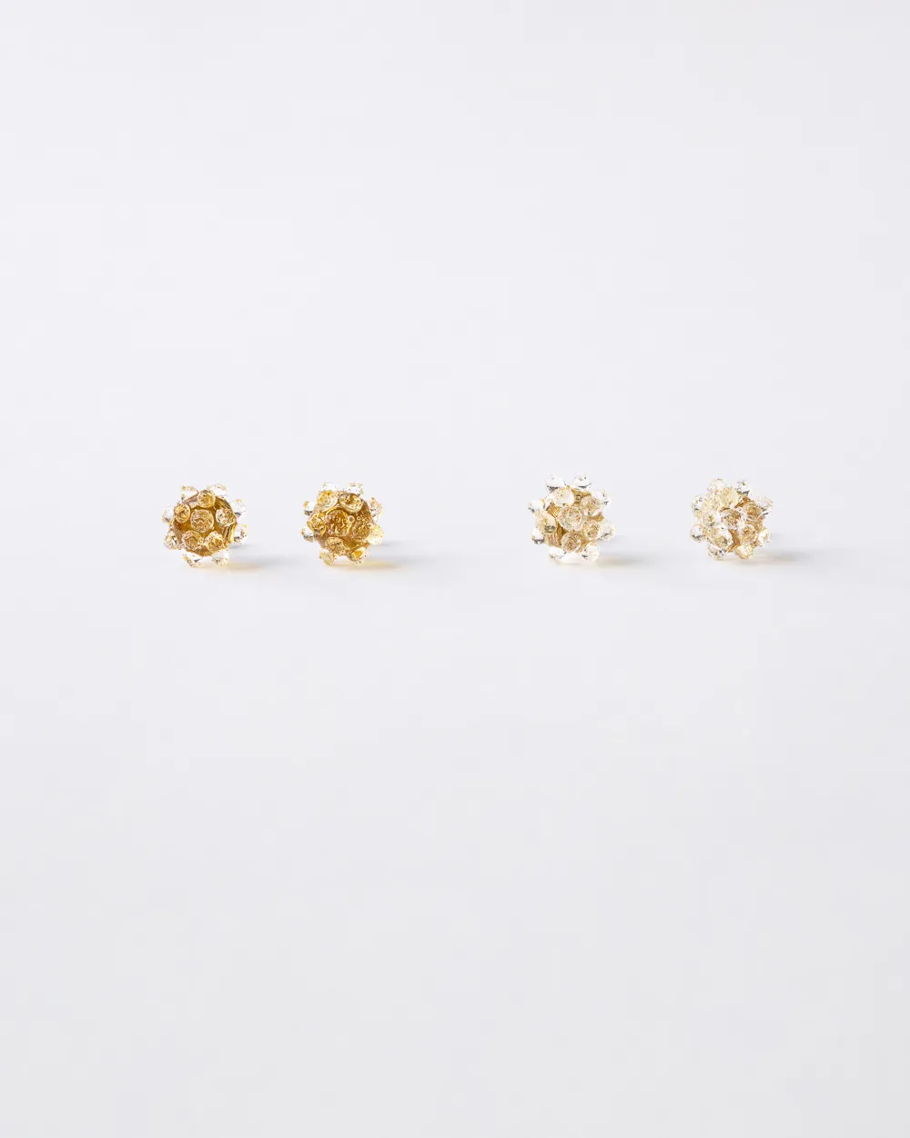 ピアス ミモザ イエロー 数量限定