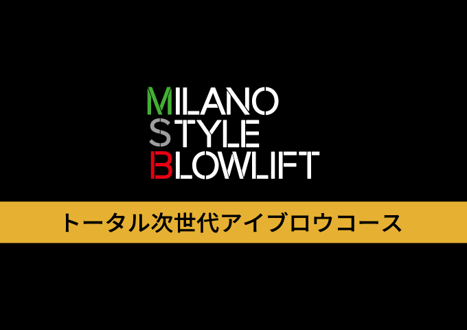 6. ≪対面≫ トータル次世代アイブロウコース