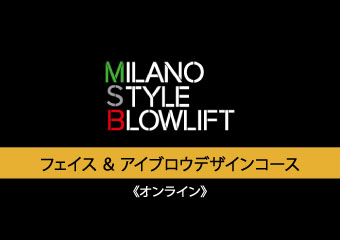 9. 《オンライン》フェイス＆アイブロウデザインコース