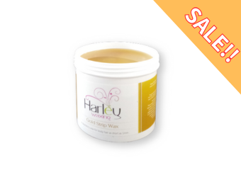 【SALE】Gold Strip Wax | ゴールドストリップワックス(500g)