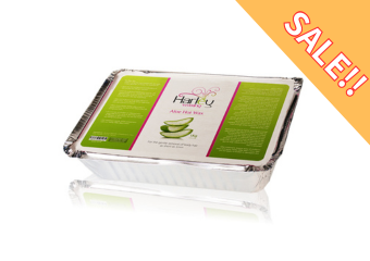 【SALE】Aloe Hot Wax | アロエホットワックス (1kg)
