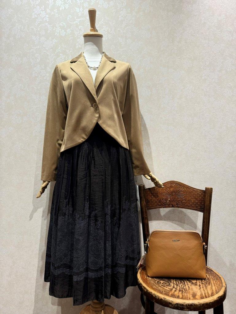 マイクロベロア テーラーカラー ジャケット | ジャケット&コート