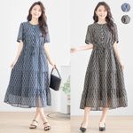 【新品タグ付き】ハーモニカワンピース ハーモニカワンピース - メルカリ
