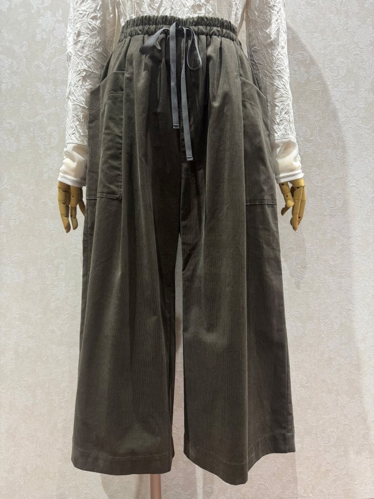 コーデュロイガウチョパンツ | すべての商品 | HARMONICA-Kansai FATE