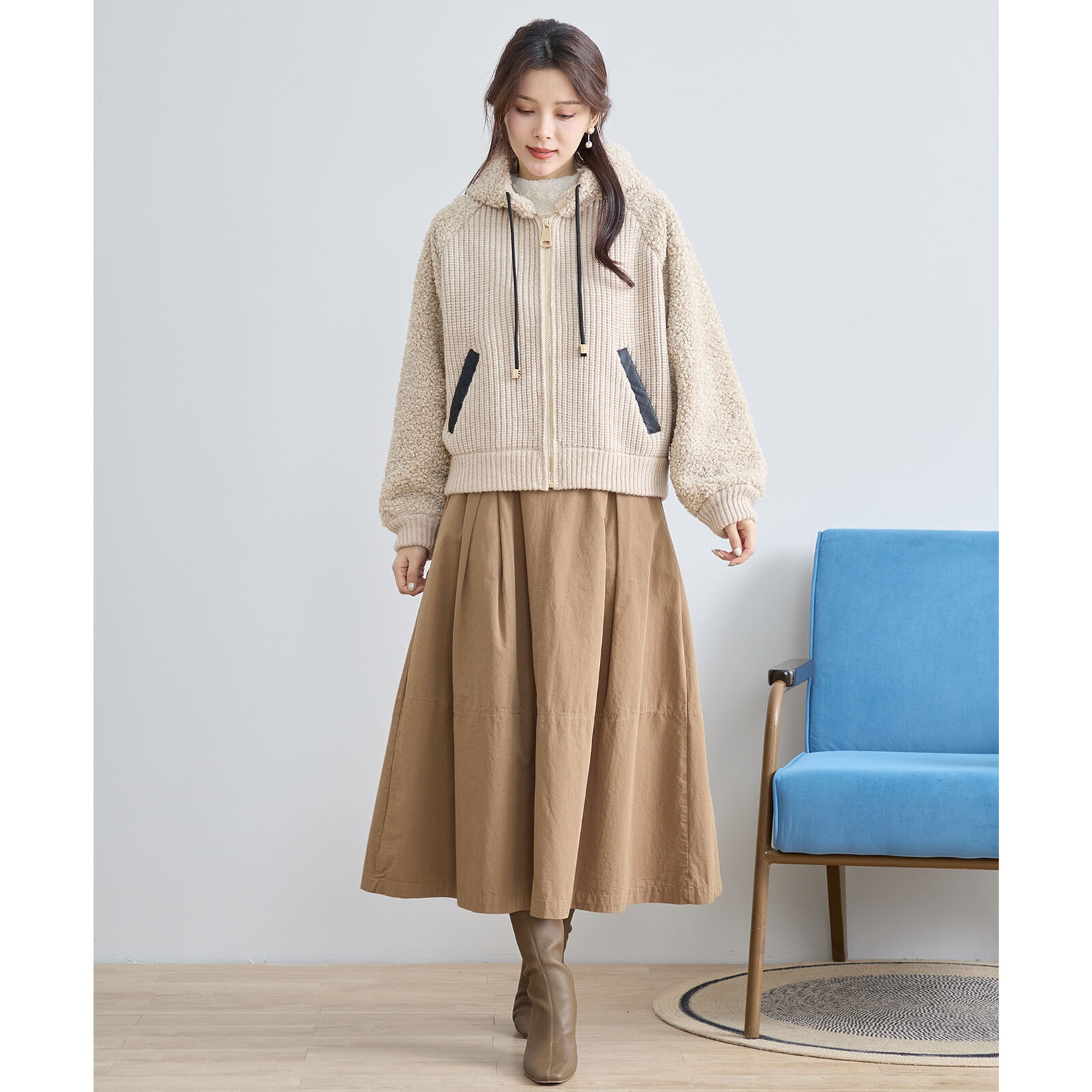 �ܥ����꡼�֥ա��ǥåȥ˥åȥ�֥֥륾��