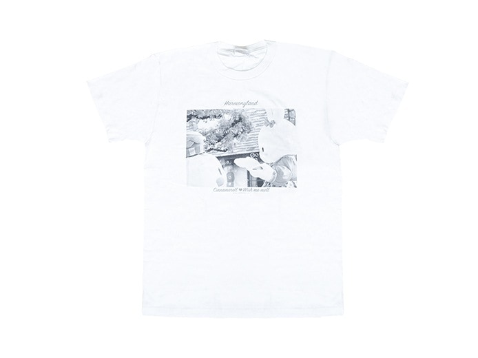 シナモロール・ウィッシュミーメル ライブキャラクターデザイン Tシャツ