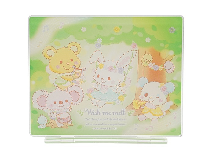 ウィッシュミーメルリトルフェアリーズ アクリルスタンド