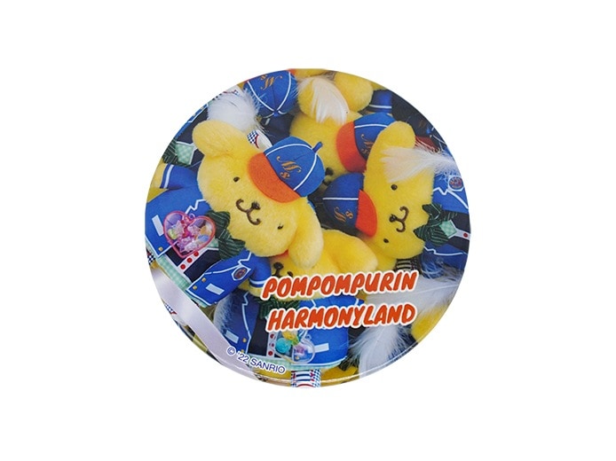 ポムポムプリン 缶バッジ｜むにゅぐるみパティオ公式サイト