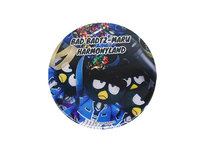 アイドル A-LIVE キービジュアル 缶バッジ バッドばつ丸