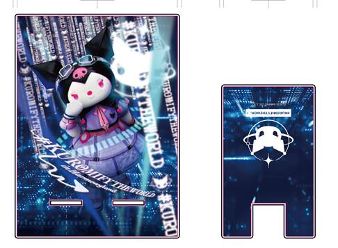 ＃世界クロミ化計画KV　アクリルスマホスタンド