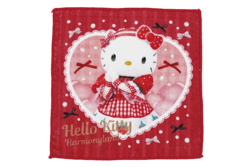 ハローキティバースデー2022ミニタオル