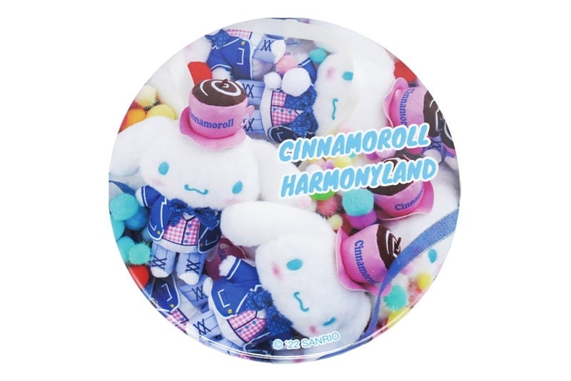 アイドルグッズ　A-LIVE　第2弾　缶バッジ　シナモロール