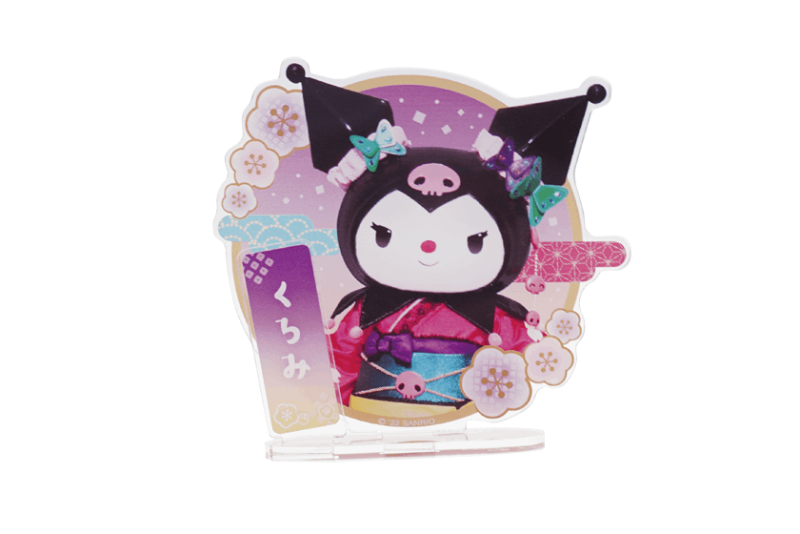 和装アクリルスタンド　クロミ