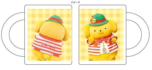 ポムポムプリン バースデー2023 マグカップ