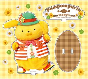 ポムポムプリン バースデー2023アクリルスタンド