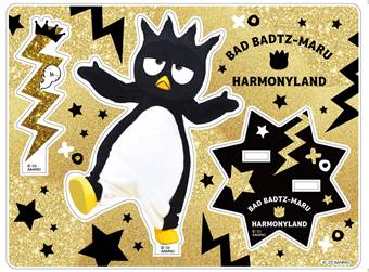 バッドばつ丸30周年グッズアクリルスタンドB|【公式】ハーモニーランド