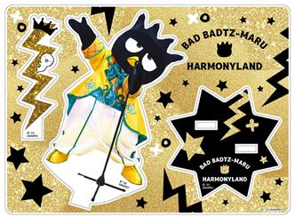 バッドばつ丸30周年グッズアクリルスタンドD