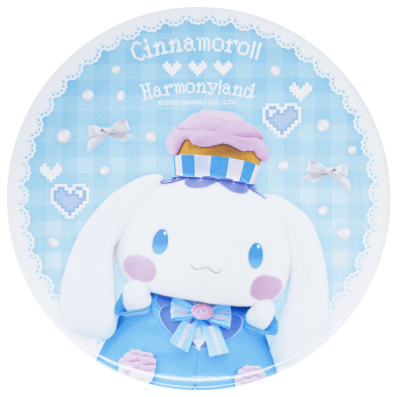 シナモロール　バースデー2023　BIG缶バッジ