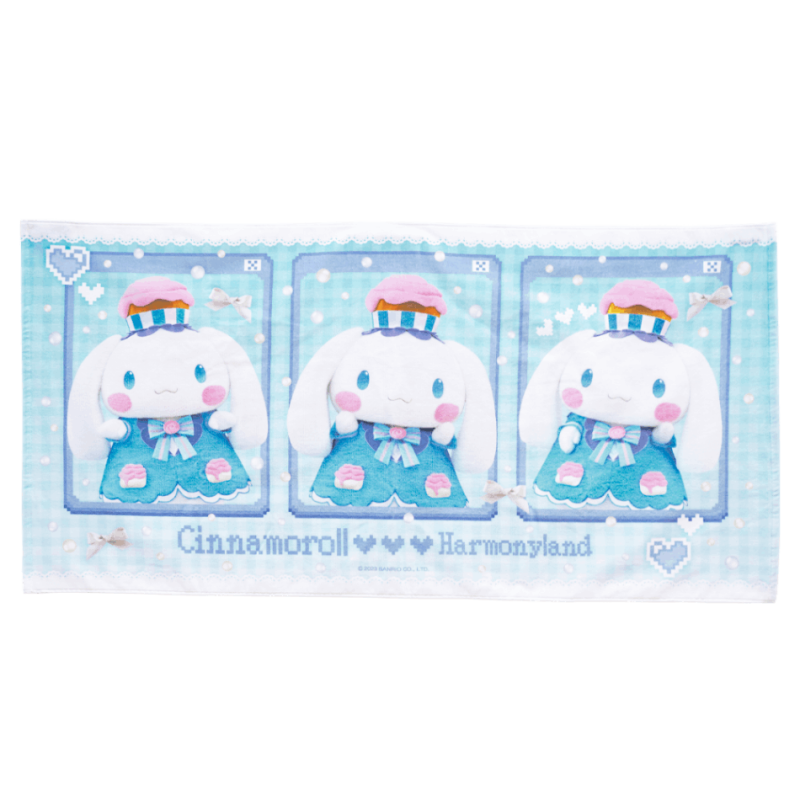 シナモロール　バースデー2023　BIGタオル