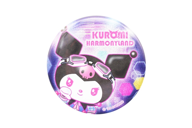 ＃世界クロミ化計画2023　イラストver　缶バッジ