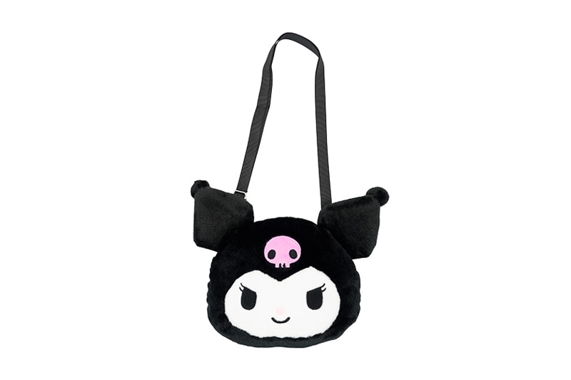 クロミ　ぬいぐるみ　特大　ともだちポシェット Amazon | ［ドンキ］クロミ ぬいぐるみポシェット | バッグ