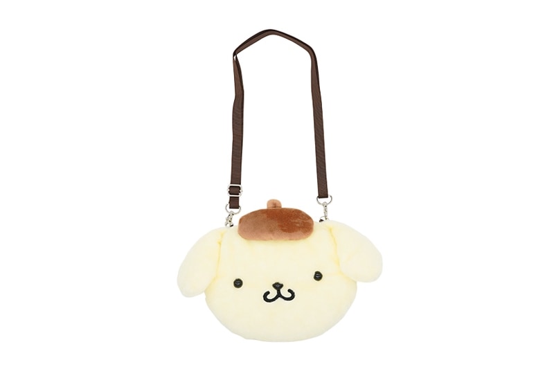 ぬいぐるみポシェット ポムポムプリン