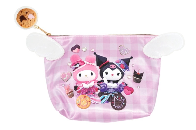 マイメロディ&クロミ チョコレートバースデーパーティ ポーチ