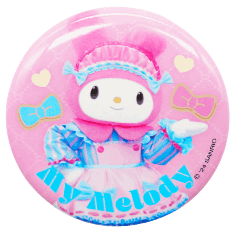 お手伝い2024 缶バッジセット マイメロディ