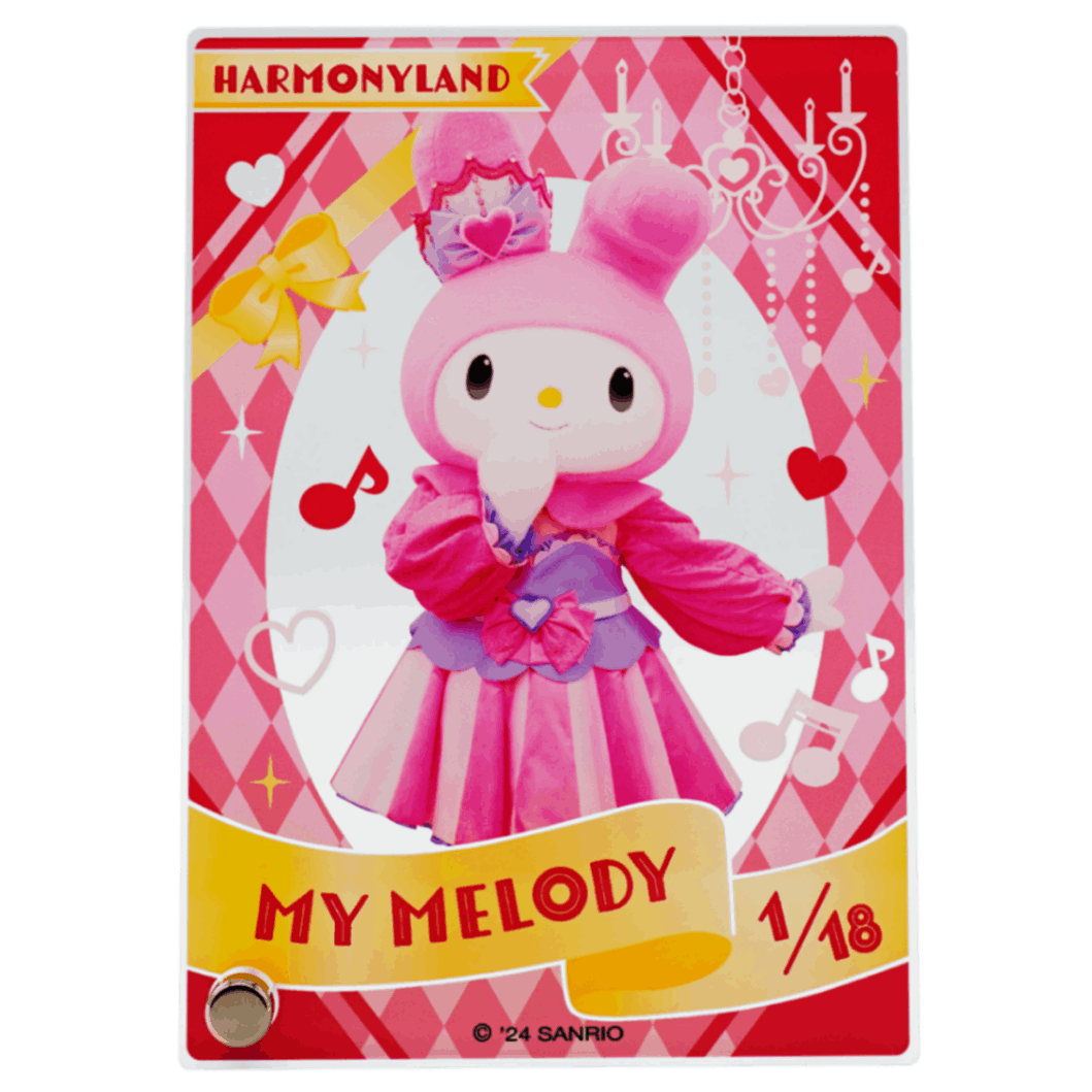 発売日）マイメロディキャラクターバースデーセット2024☆特典動画付き