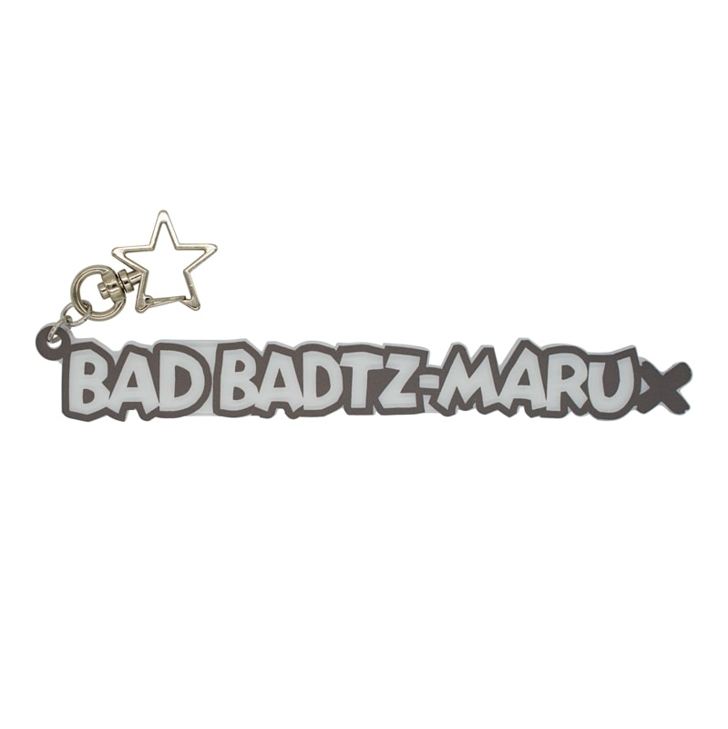 アイドルグッズ2024　ビッグネームキーホルダー　バッドばつ丸