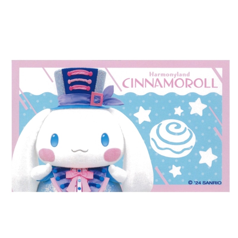 シナモロールバースデー2024 ステッカー ナイトショー衣装