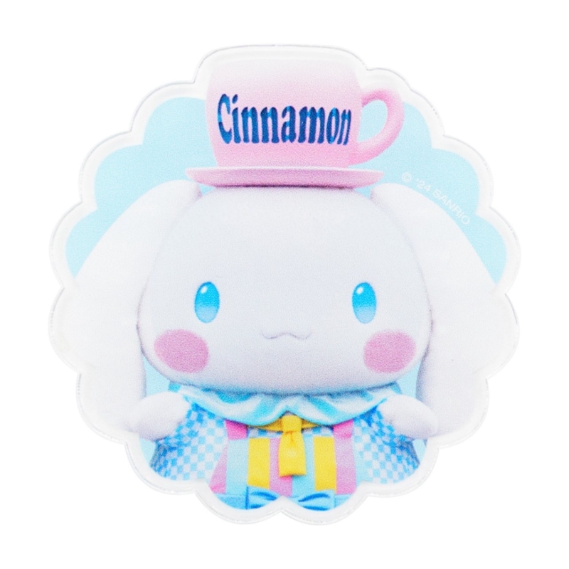 シナモロールバースデー2024 マグネット おもてなしのキティカフェ衣装