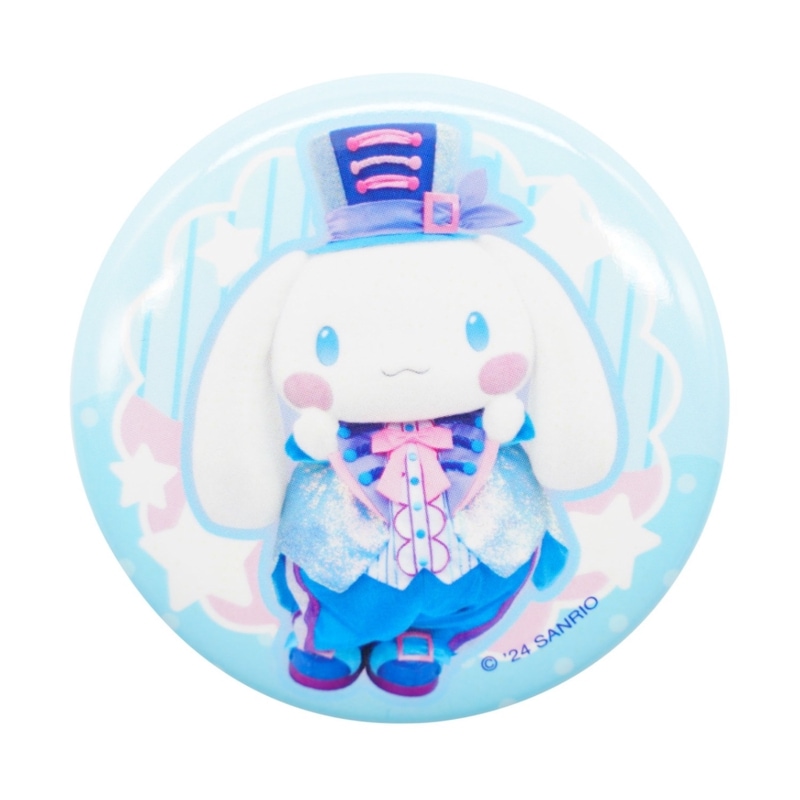 シナモロールバースデー2024 缶バッジ1 ナイトショー衣装