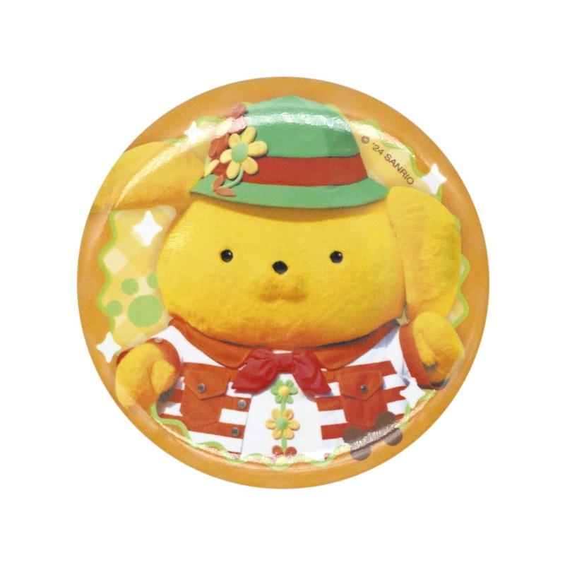 ポムポムプリンバースデー2024 缶バッジ4