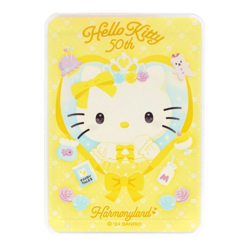 ハローキティ♡ハーモニーランド限定♡ミミィ♡ラバーキーホルダー♡ ハーモニーランド限定 キティ ミミィ アクリルキーホルダー 50