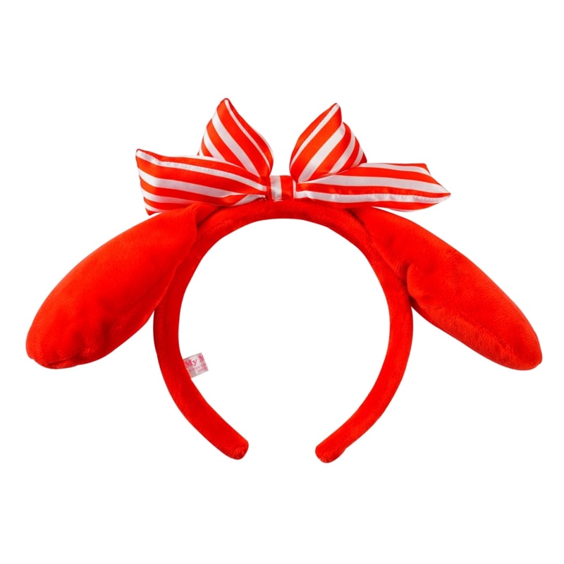 カチューシャ マイメロディ　たれ耳　レッド