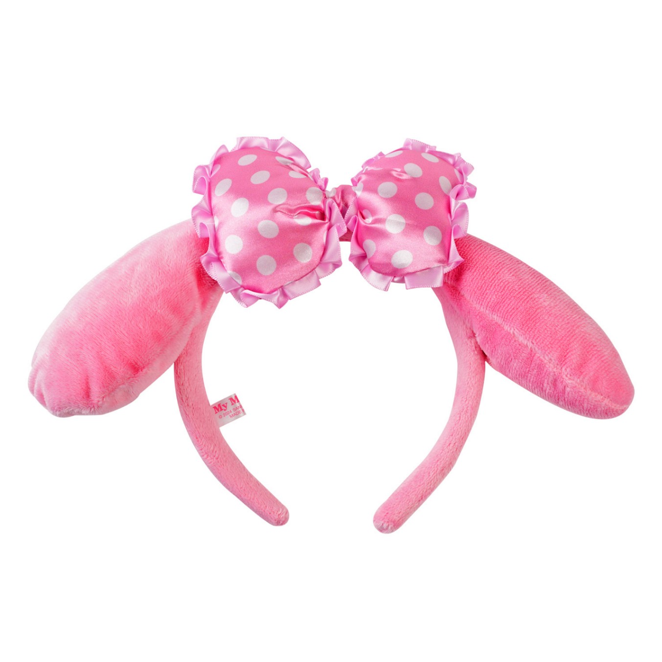 カチューシャ マイメロディ たれ耳 ピンク|【公式】ハーモニーランド