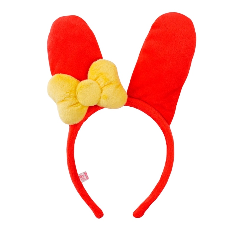 カチューシャ マイメロディ　たち耳　レッド