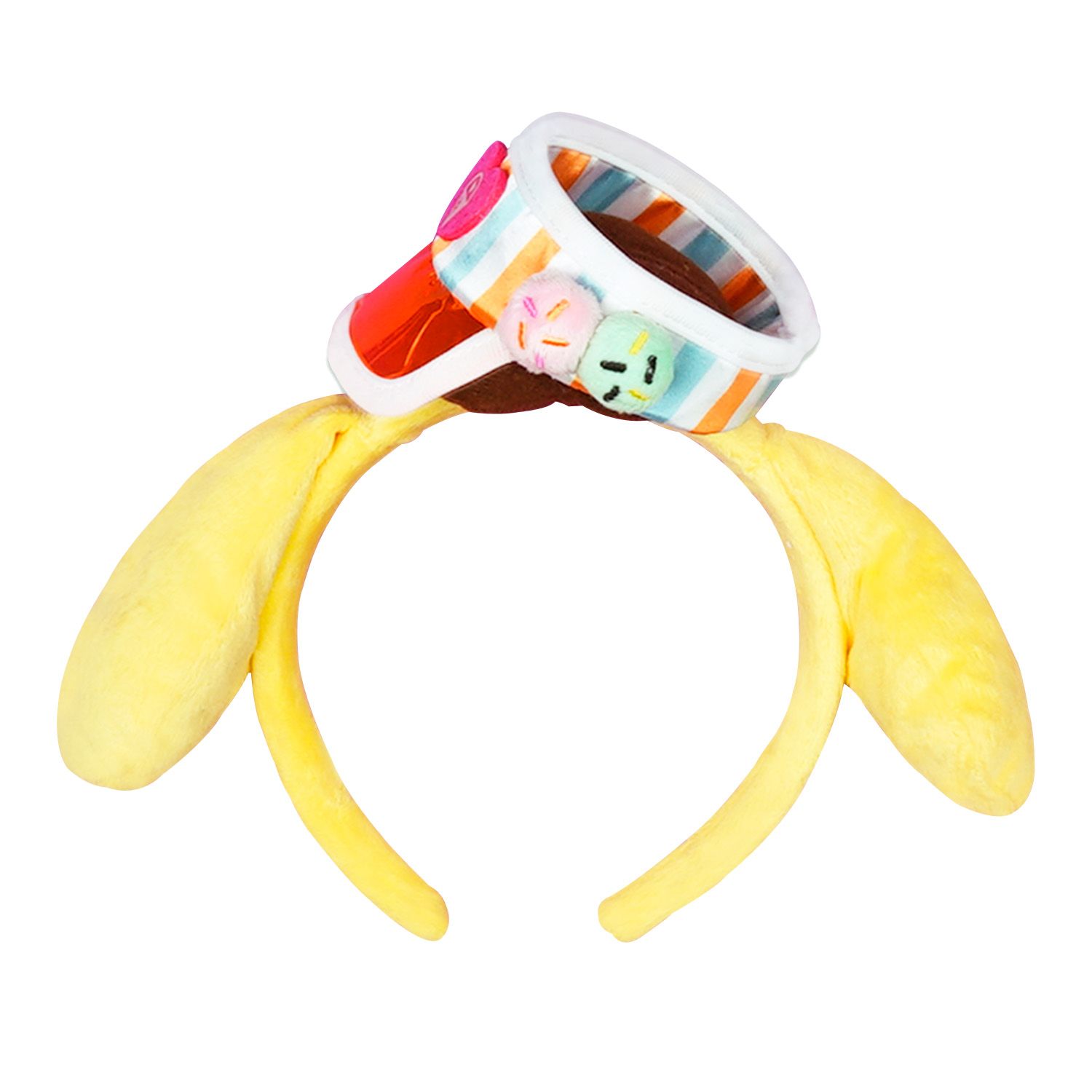 モモンガハウス(プリン・ソフトクリーム) ボアベージュ 2050円 アイス