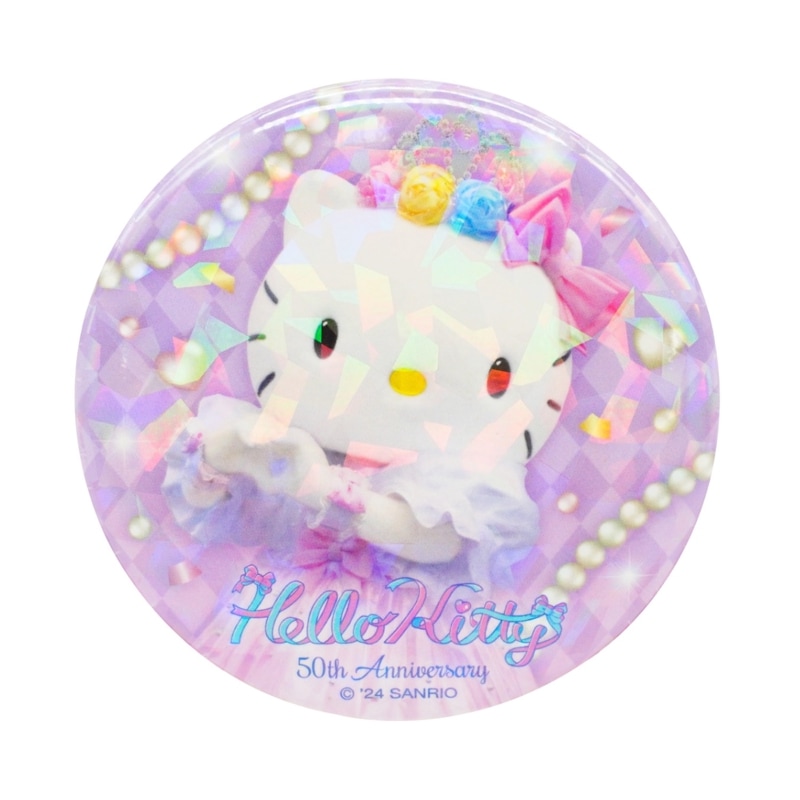 ピューロランド限定 2025年ハート型バースデー缶バッジ 15個セット シナモン ピューロランド限定 2025年ハート型バースデー缶バッジ 15個