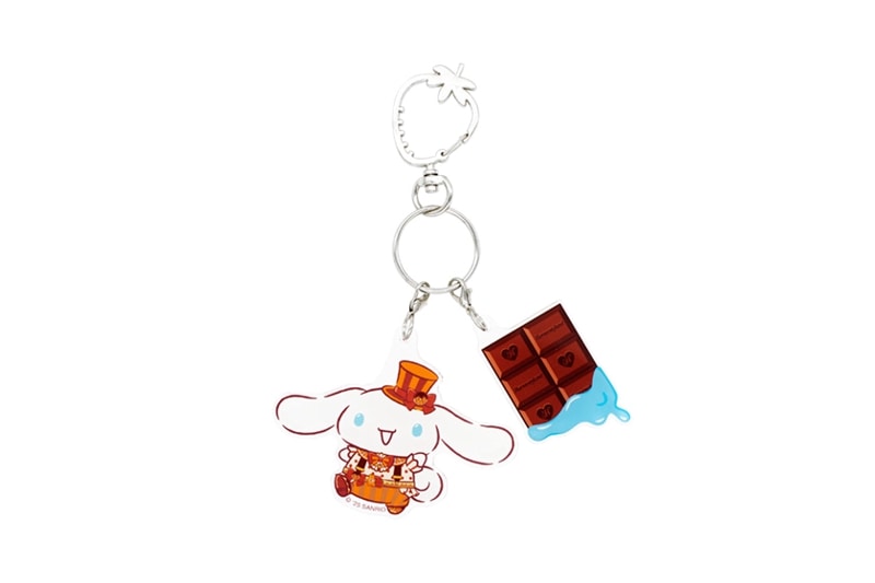 ショコラ×フルーツ2025 シナモロール アクリルキーホルダー