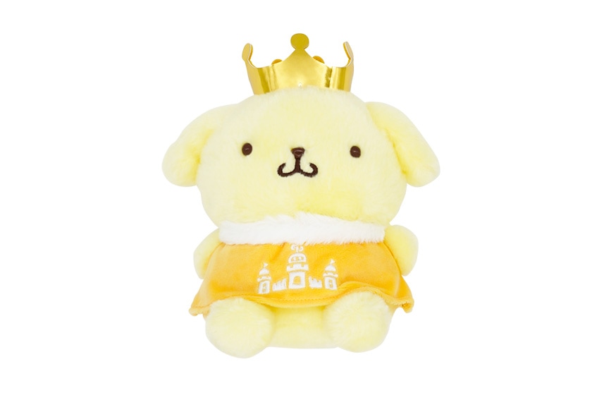 【希少】ポムポムプリン ぐーたら S ぬいぐるみ レア】ポムポムプリン ぐーたらぬいぐるみ - メルカリ