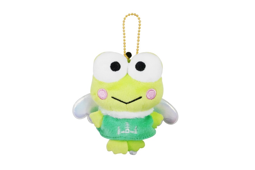 平成レトロ　けろけろけろっぴ　キューピー　マスコットぬいぐるみ レア】平成レトロ けろけろけろっぴ キューピー マスコット