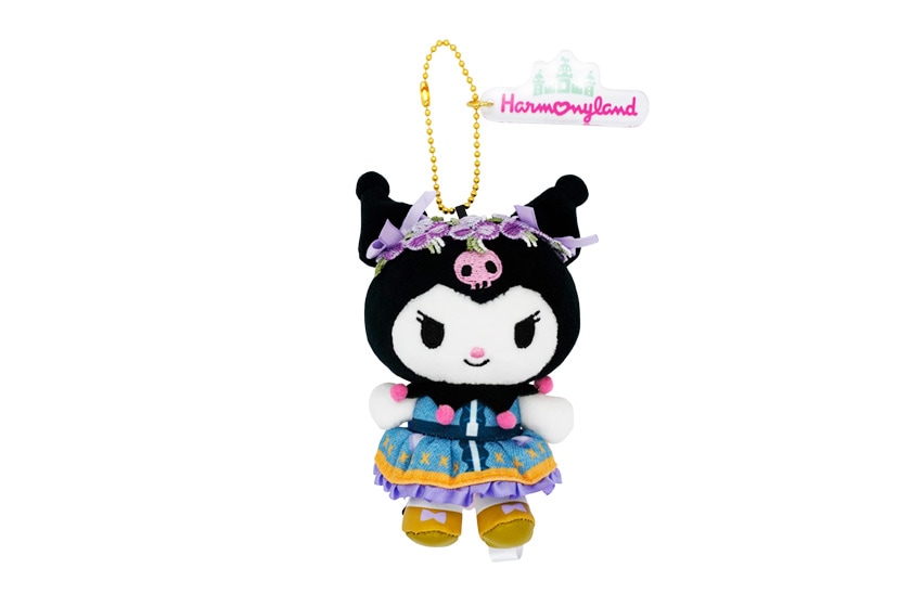 サンリオ　クロミ　マスコット mofusand×サンリオキャラクターズ ミニマスコット(クロミ